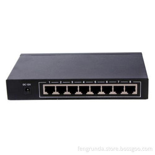 Gigabit Network Switch with 8 Port